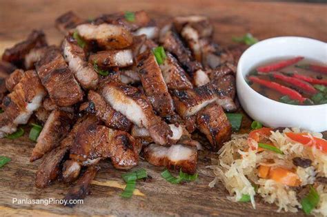 Easy Liempo Inihaw .